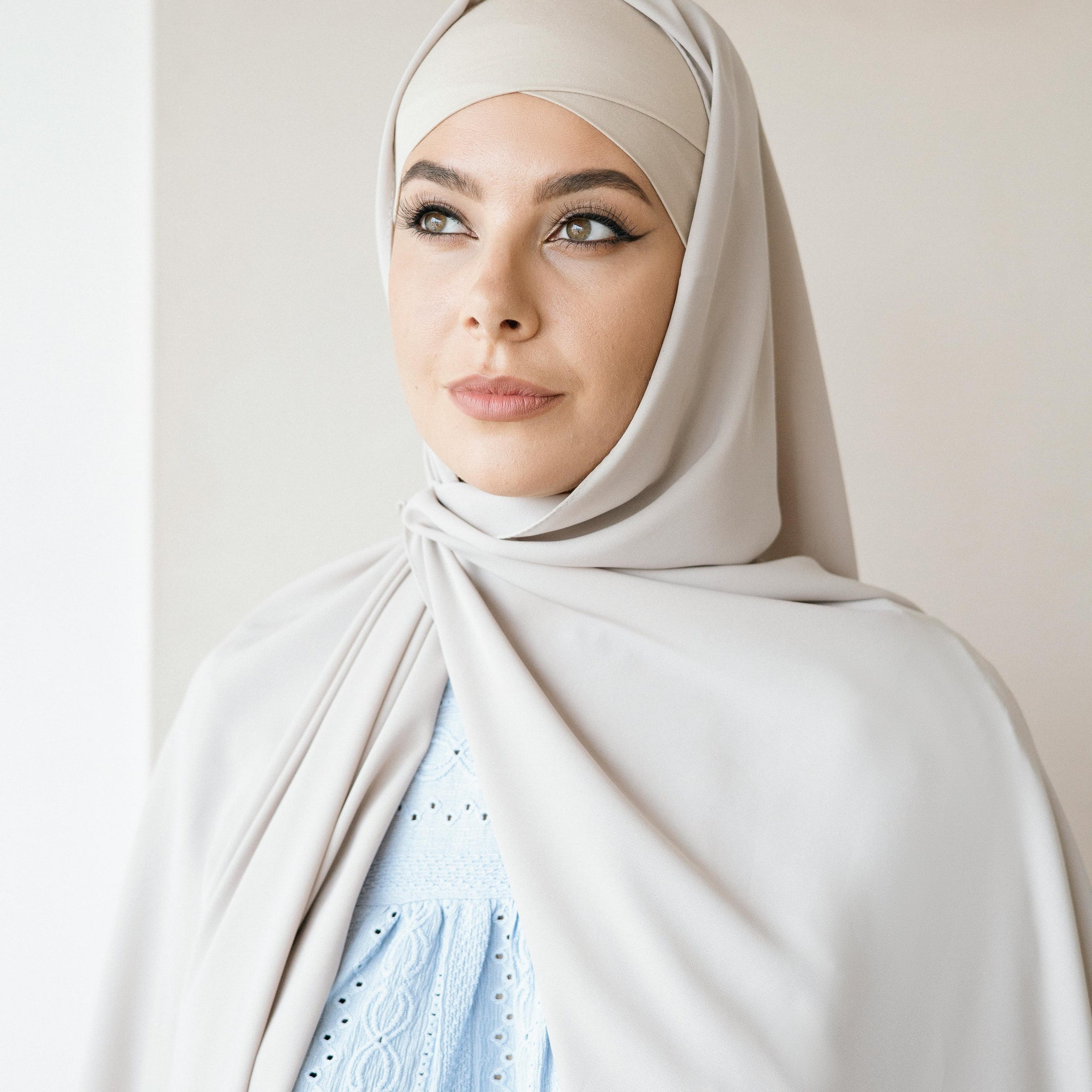 The Korean Chiffon Hijab!