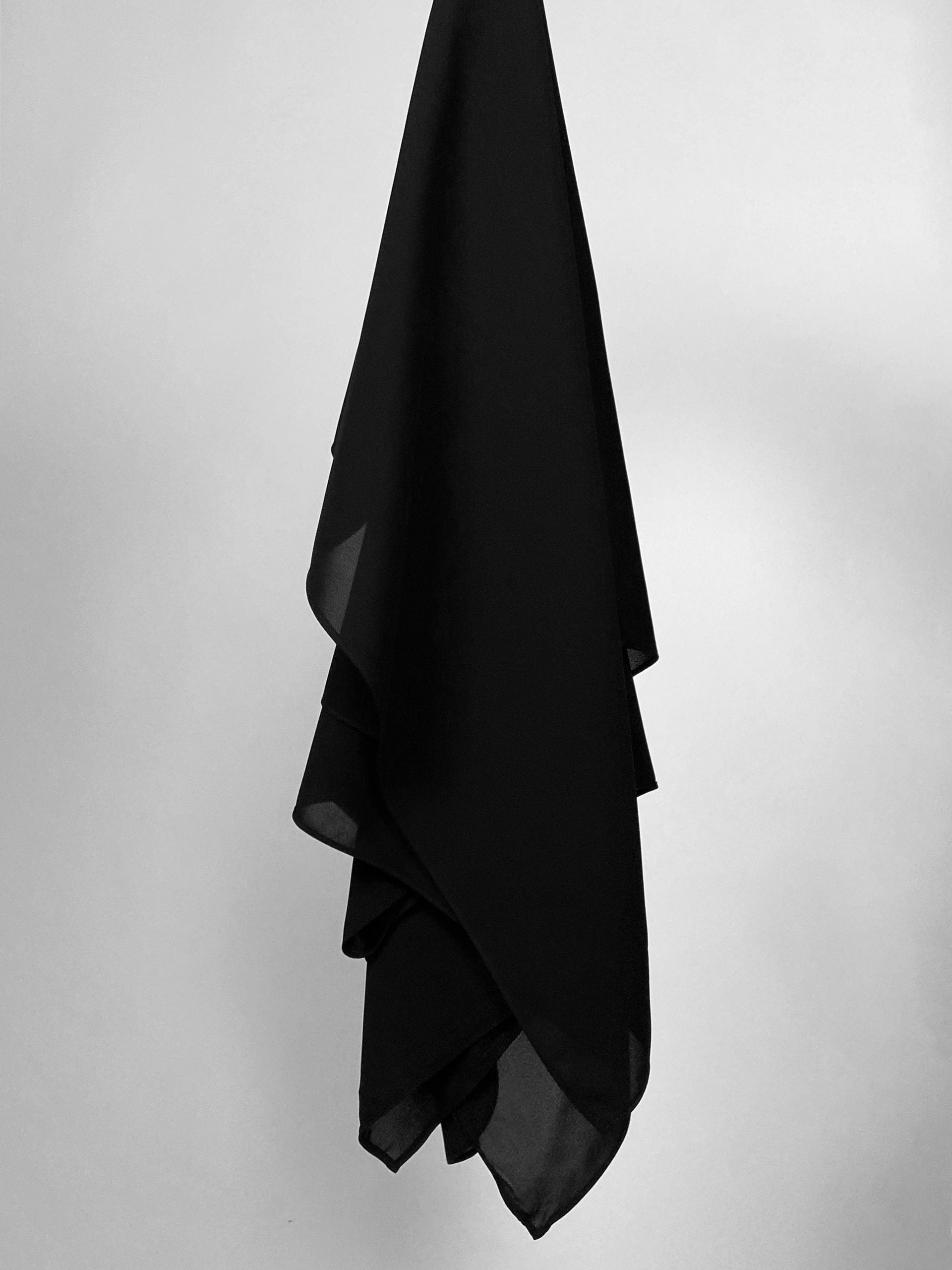 Opaque Chiffon Hijab