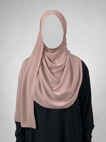 Opaque Chiffon Hijab