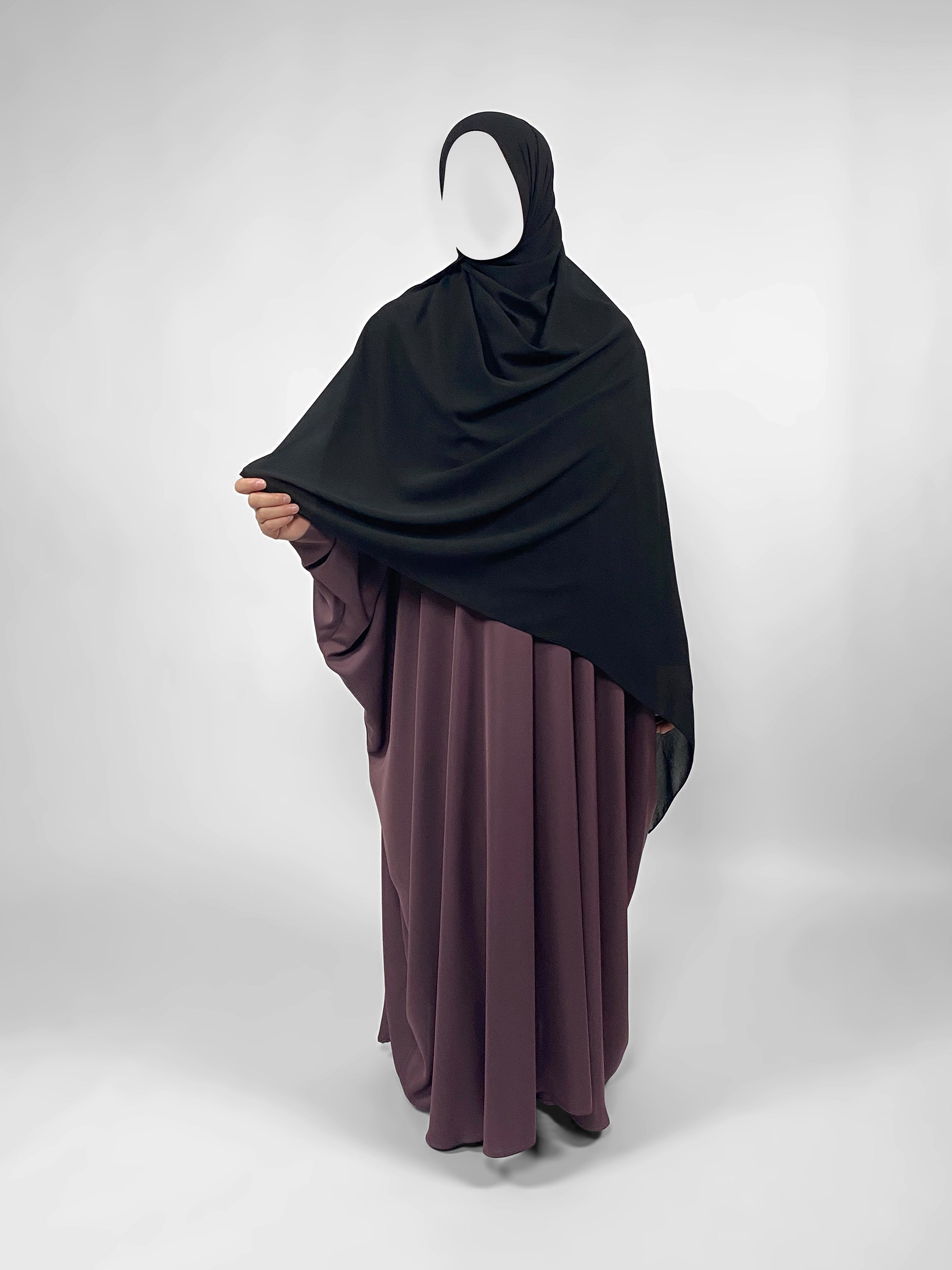 Large Basic Chiffon Hijab