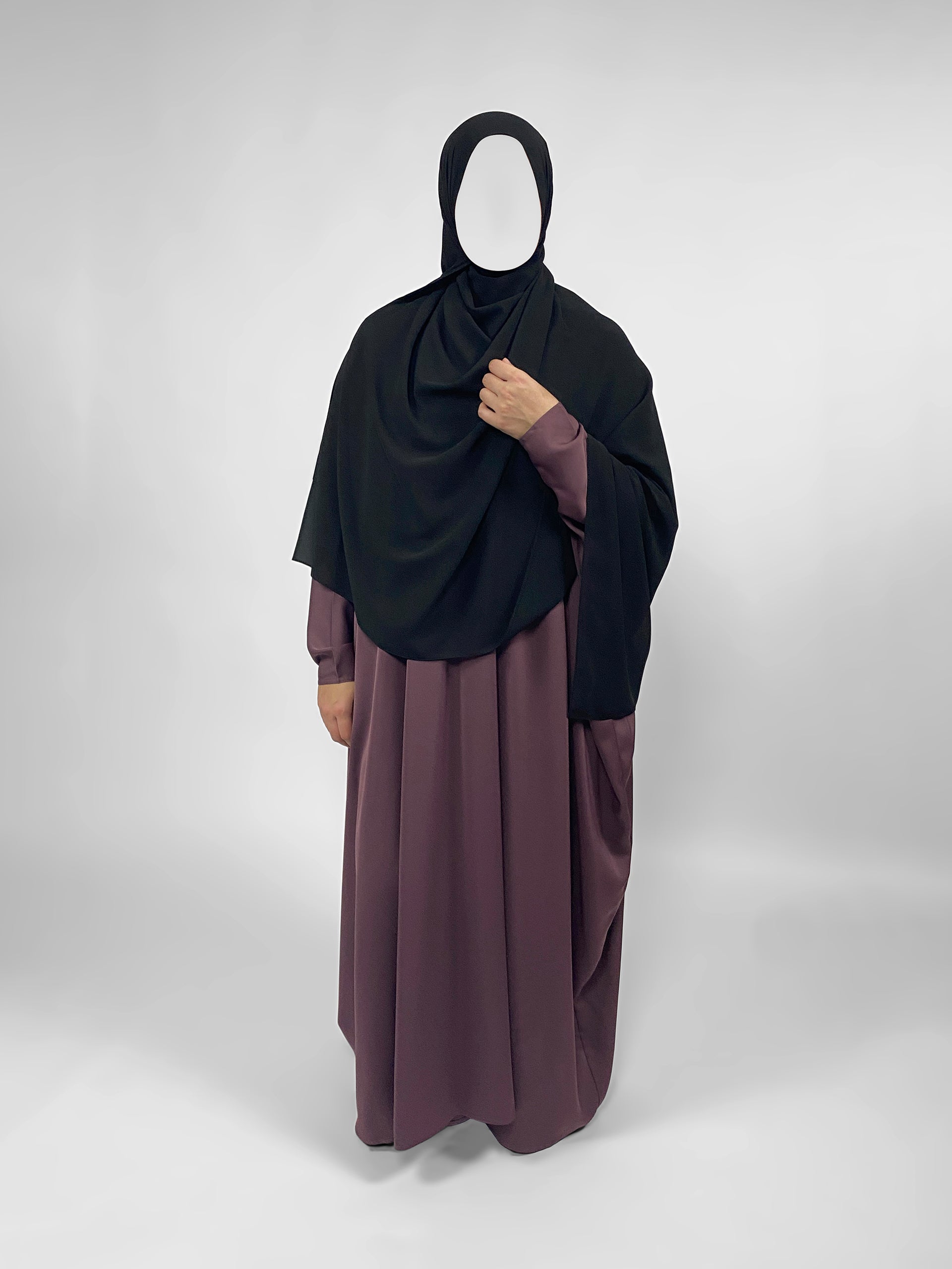 Large Basic Chiffon Hijab