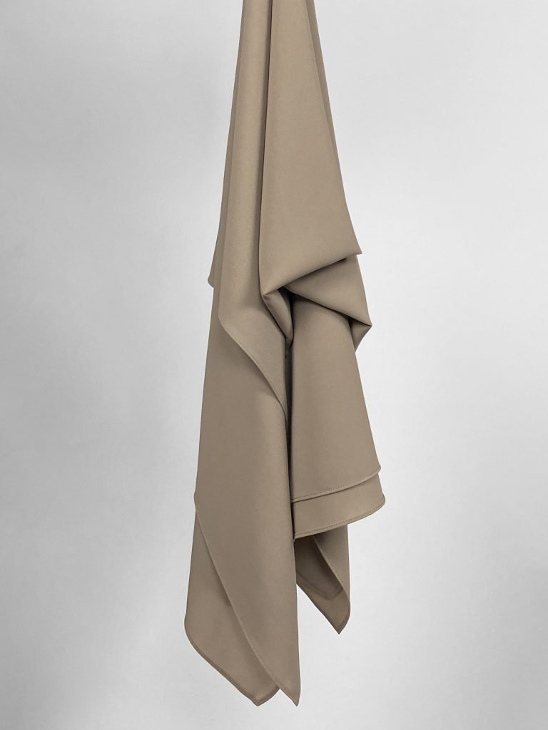 Opaque Chiffon Hijab