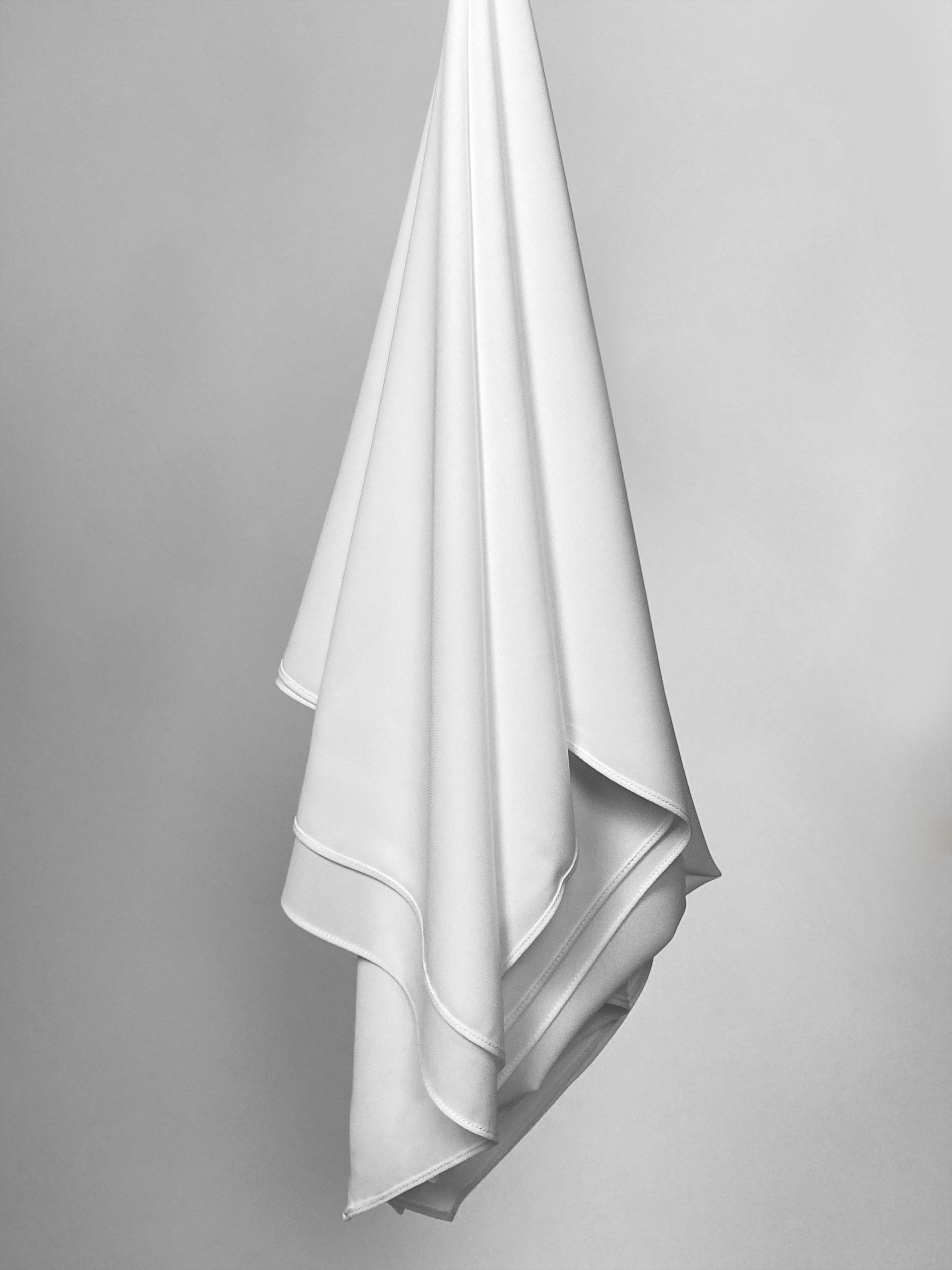 Opaque Chiffon Hijab